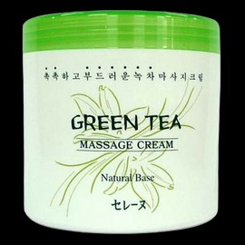 Serene Green Tea Massage Cream 450ml / 세레느 녹차 마사지 크림 450ml