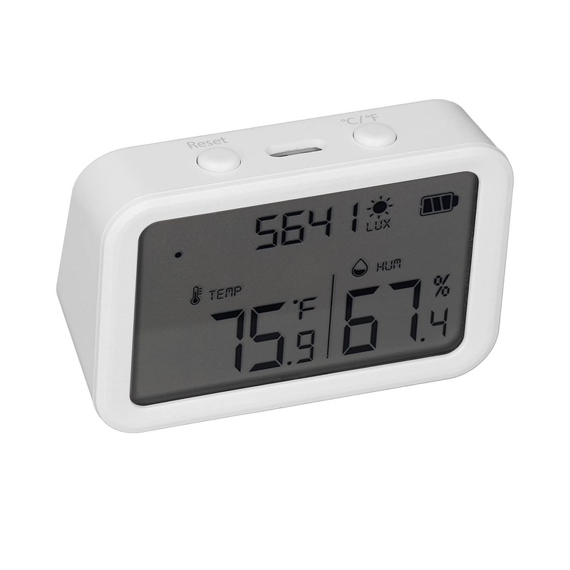 WiFi Smart Thermometer Hygrometer Indoor Wireless Temperature Humidity Sensor with