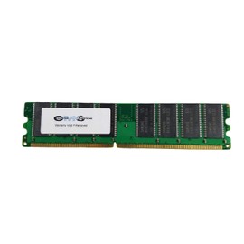 CMS 1GB (2X512MB) DDR2 3200 400MHZ Non ECC DIMM Memory Ram Upgrade Compatible with Apple® Power Macintosh G5 1.8 Dp (Pci-X) - C74