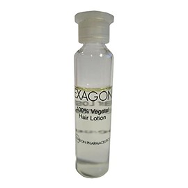 EXAGON Hair Loss Treatment Plant Placenta, Castor Oil, Aloe, Chestnut with Fresh Effect 9ml