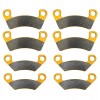 Traild Arctic Cat/Textron Prowler PRO 2019-2024 Ceramic Brake Pad Set