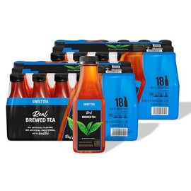 Real Brewed Black Tea, Sweet Tea, Pure Leaf 16.9 oz, Real Sugar, Real Tea Leaves (36 CT)