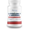 NAIMA L-Citrulina y L-Arginina, 100 Cpsulas Suplemento Alimenticio 100 Puro