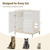 Stylish Cat Litter Box Enclosure, Modern Hidden Litter Box Furniture