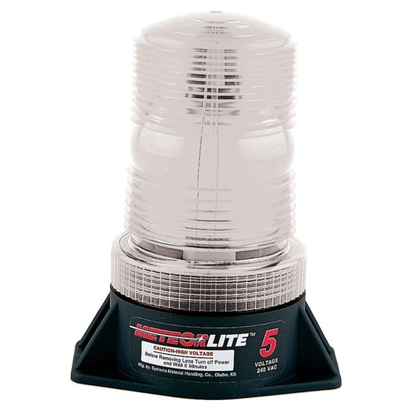 MeteorLite Clear Strobe Light 12-80V