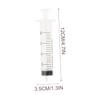 Gatuida 30pcs Needleless Liquid Measuring Tools Kitchen Marinade Injector for