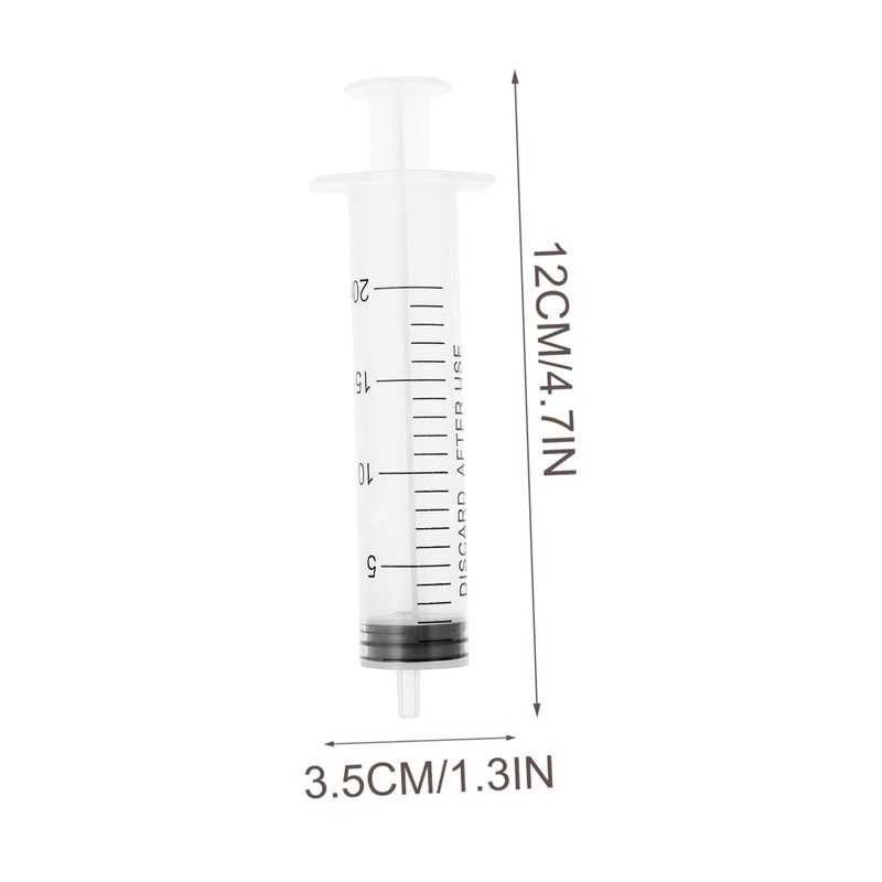 Gatuida 30pcs Needleless Liquid Measuring Tools Kitchen Marinade Injector for