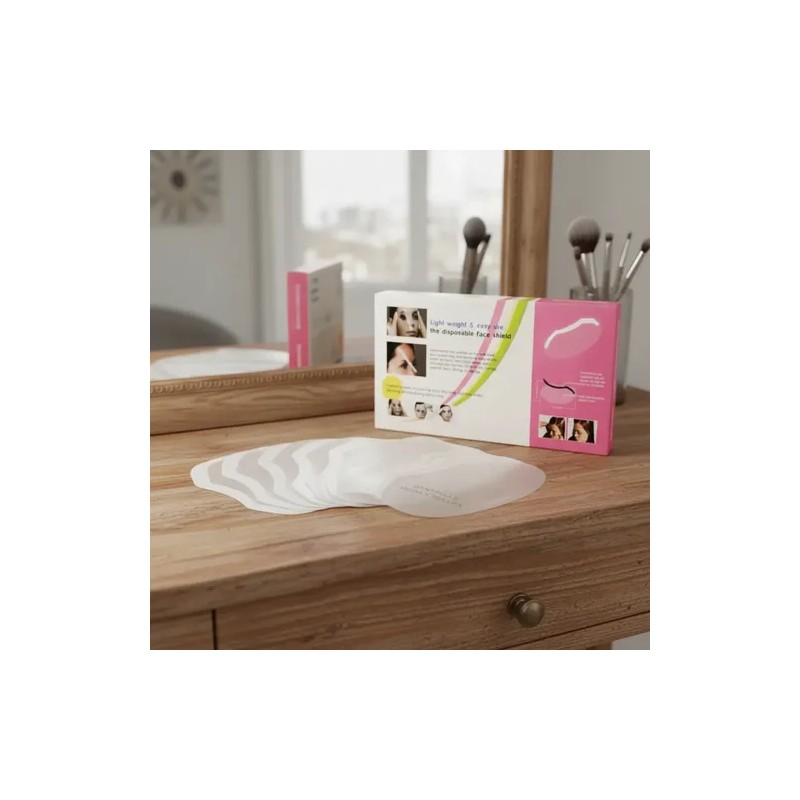 Máscara De Protección Facial D Extensiones De Pestañas Ducha