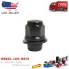 J&J 20PCS OEM MAG LUG NUTS BLACK 12X1.5 [FIT: MITSUBISHI]