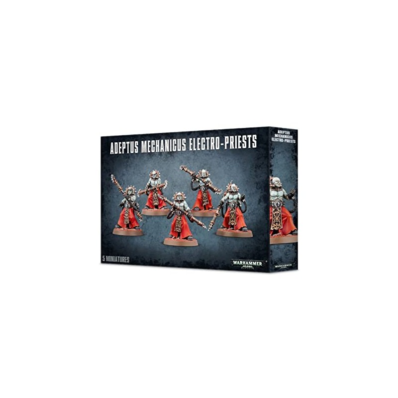 Adeptus Mechanicus Electro Priests by Games Workshop