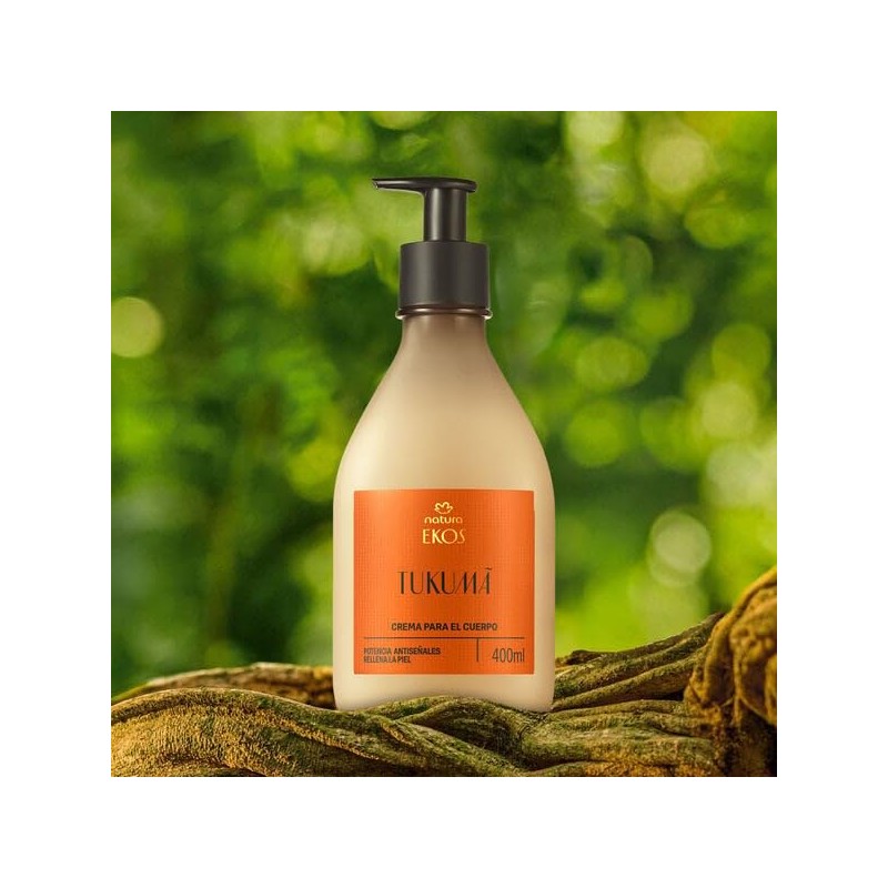 Crema Hidratante Cuerpo Tukumá 400 Ekos Natura