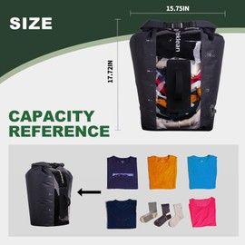 Treklean Wash Bag Travel Washing Machine,Portable Manual Mini Washing Machine for Apartamentos Camping Travel Hand Wash Laundry