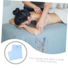 WOONEKY Massage Bed Sheet with Hole Washable Cotton Cover for