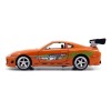 Toyota Supra Brian O´conner Rapido Y Furioso Jada Escal 1:32