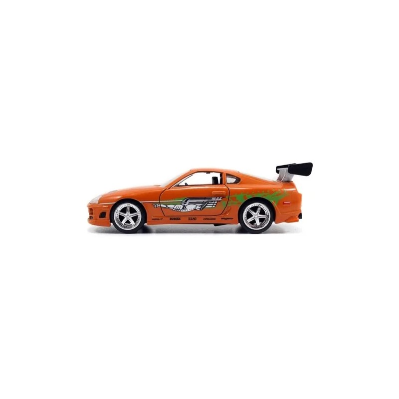Toyota Supra Brian O´conner Rapido Y Furioso Jada Escal 1:32