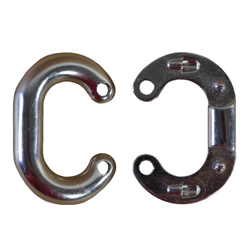 MarineNow Stainless Steel 316 C-Link Split Connecting Anchor Chain Link