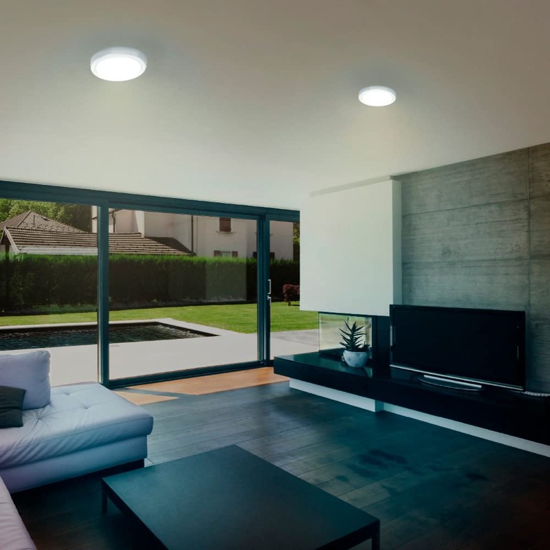 Tecnolite Lámpara Plafón LED de Sobreponer 18 W, Luz de
