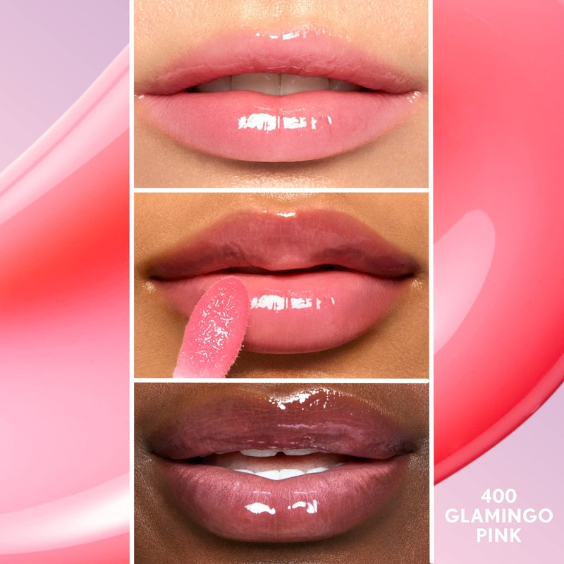 COVERGIRL Clean Fresh Yummy Gloss – Lip Gloss, Sheer, Natural