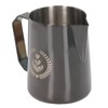 Frothing Jug Pitcher 600ml Food Grade Stainless Steel Milk Frother
