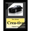 Creative Picture Frames 8x10 Manhattan Black Classic Car Frame with