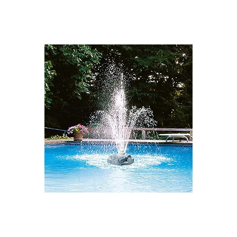 Aqua Select Floating Outdoor Pool Fountain | Adjustable Height Up