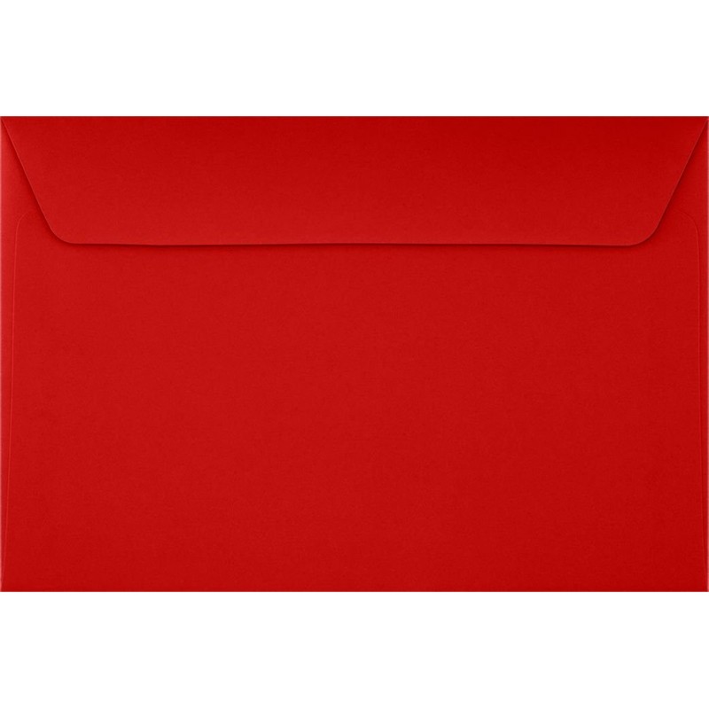 LUXPaper 6 x 9 Booklet Envelopes | Ruby Red |