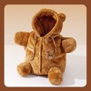 Layheld Cat Puppy Costume Plush Outing Backpack Cute Bear Bee
