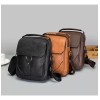 A&D Combo De Bolso De Hombro Para Hombre, Piel