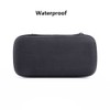Waterproof Microphone Bag, 18.5cm EVA Microphone Storage Box Small Organizer