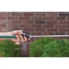 Hose-End Zinc Sweeper Nozzle with Shut Off