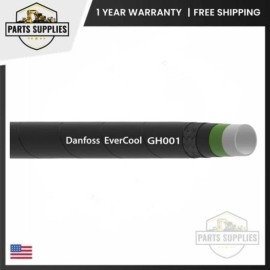 Aeroquip by Danfoss GH001-6 Aeroquip E-Z Clip 0.31" ID x 1 Ft EverCool Hose for AC & Refrigeration