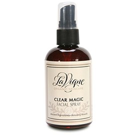 Clear Magic Facial Spray LaVigne Natural Skincare 4 oz (120ml) Liquid