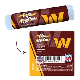 FANMATS 34758 Washington Commanders Smooth Mint SPF 15 Lip Balm