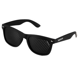 BATES VISION BLACK LENOPÄISCHE BRILLE ZERTIFIZIERT MADE IN ITALY GYNASTISCHE Okularmethode