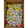 100 Shag/Practice/Hit Away/Range Used Golf Ball Mix in Mesh Bag