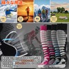 TOUKAWA Ski Socks, Merino Wool, Ski Socks, Snowboarding, Antibacterial, Deodorization,