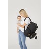 Huggies Sunshine Pack Diaper Backpack, Dark Grey Heather, One Size