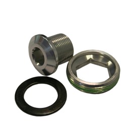 Truvativ GXP M15 Crank Bolt & M26 Cap