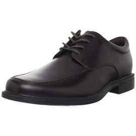 Rockport Men's Evander Moc Toe Oxford- Brown-8.5 M