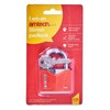 Amtech T0705 50mm Rhombic Chrome Plated Iron Padlock