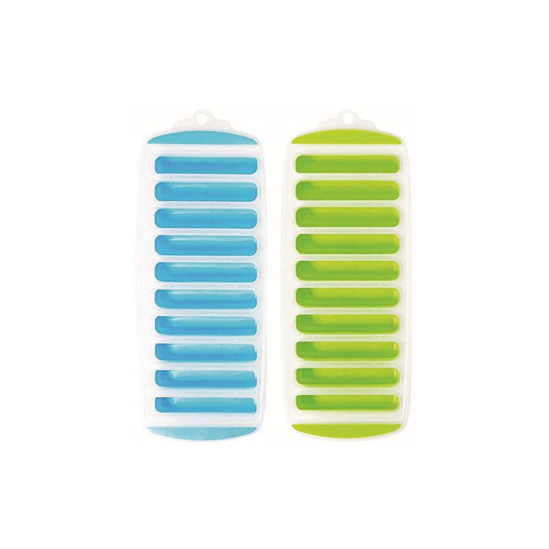 Avanti 12483 10 Cup Pop Release Ice Stick Tray 2-Pieces