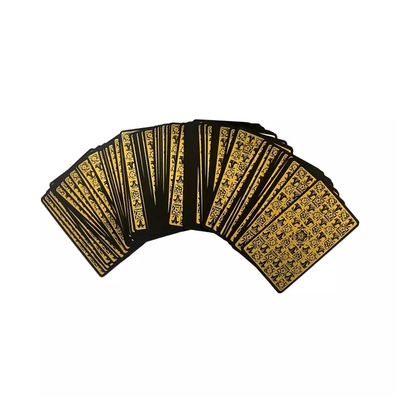 Gilded Tarot & Guide | Classic Tarot Design and Gold