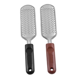 Mikinona 2pcs Foot Files Callus Remover Raw Edge Heel Scrub Foot Rasp Dead Skin Remover