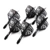 CUESOUL 6 Pieces ROST Integrated Dart Shaft and Flights,with exclusive