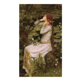 Spiffing Prints John William Waterhouse - Ophelia 1894 - Small - Semi Gloss - Unframed