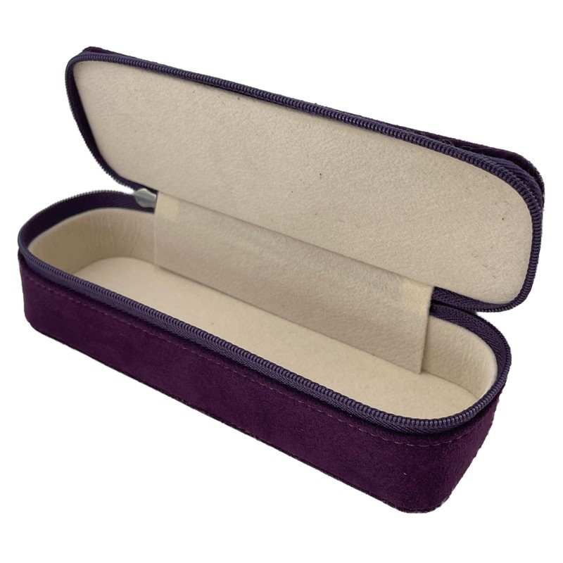 SAKAE D-15 Glasses Case, Glasses Case, Toray Ultra Suede, Grace,