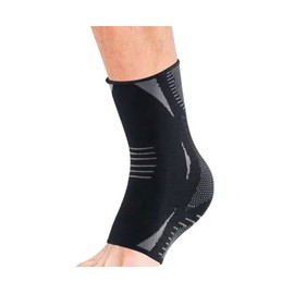 Compression Breathable Elastic Foot & Ankle Support Sleeve for Sprained Ankle, Foot Support, Tendonitis & Arthritis for Men & Women (Medium)