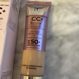 IT Cosmetics CC+ Illumination Color Correcting Medium 1.08 fl oz NIB Cream SPF50