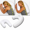 U-Shaped Side Sleeping Pillow – Soft Neck Support Cushion for