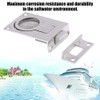 Pull Lock Stainless Steel – 2pcs Boat Hatch Handle, 57